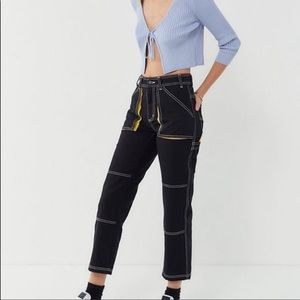 URBAN OUTFITTERS BDG black pants